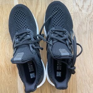 black adidas sneakers